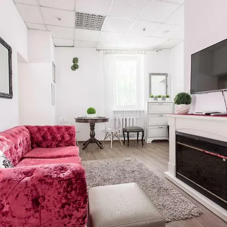 Apartament 3bedrooms On Karl Marksa Mińsk