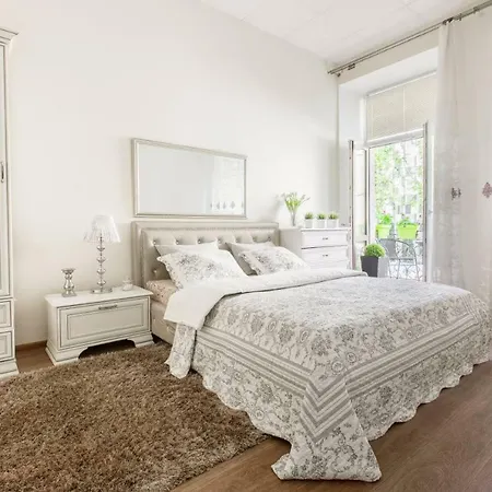 Apartament 3bedrooms On Karl Marksa Mińsk